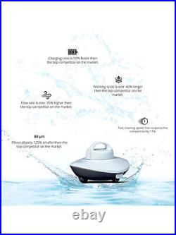 Roker Plus Cordless Robotic Pool Cleaner with Filter