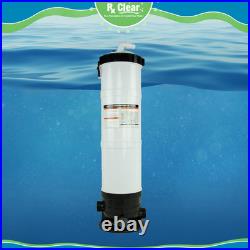 Rx Clear DE Element Above Ground Swimming Pool Filter Tank 100 Sq. Ft
