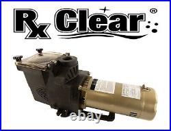 Rx Clear Ultimate Niagara In-Ground Swimming Pool Pump 48 Frame (Various HP)
