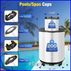 S7M120 System 3 Pool Filter Replacement Kit Compatible with Sta-Rite 25021-0200S S7M120 System 3 Pool Filter Replacement Kit Compatible with Sta-Rite 25021-0200S