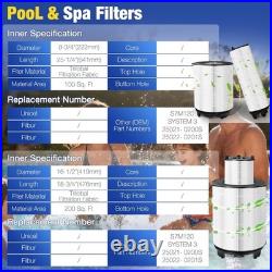 S7M120 System 3 Pool Filter Replacement Kit Compatible with Sta-Rite 25021-0200S S7M120 System 3 Pool Filter Replacement Kit Compatible with Sta-Rite 25021-0200S