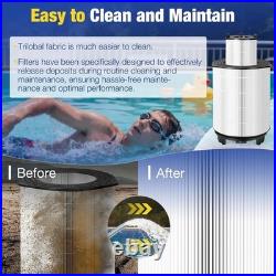 S7M120 System 3 Pool Filter Replacement Kit Compatible with Sta-Rite 25021-0200S S7M120 System 3 Pool Filter Replacement Kit Compatible with Sta-Rite 25021-0200S