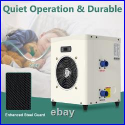 SLSY Above Ground Pools Heater 110V Electric Pool Heater&Titanium Heat Exchanger