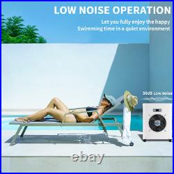 SLSY Above Ground Pools Heater 110V Electric Pool Heater&Titanium Heat Exchanger