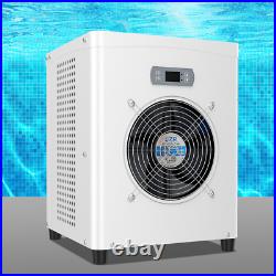 SLSY Above Ground Pools Heater 110V Electric Pool Heater&Titanium Heat Exchanger