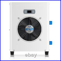 SLSY Above Ground Pools Heater 110V Electric Pool Heater&Titanium Heat Exchanger