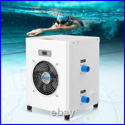 SLSY Above Ground Pools Heater 110V Electric Pool Heater&Titanium Heat Exchanger