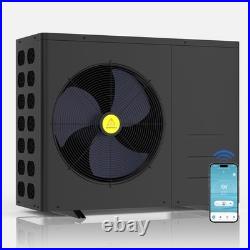 SLSY Ground Pool Heat Pump 17k-109k BTU, High Efficiency COP, Digital Control