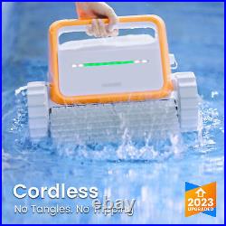 SMOROBOT (2023) Tank X11 Cordless Rechargeable Robotic Swimming Pool Cleaner