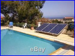 SOLAR POOL PUMP SolFlo1 with PV SOLAR POWER 1HP DC POOL PUMP from SunRay