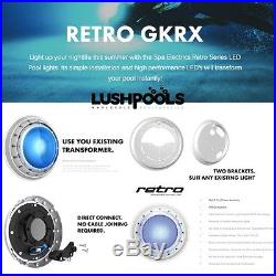 SPA ELECTRICS GKRX / GK7 Retro Fit MULTI COLOUR LED Pool Light Variable Voltage