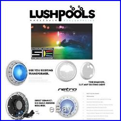 SPA ELECTRICS GKRX / GK7 Retro Fit MULTI COLOUR PLUS LED Pool Spa Light