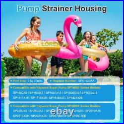 SPX1620AA Pump Strainer Housing for Hayward Super Pump SP1600X SP2600X Series