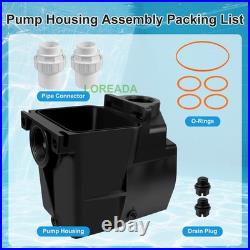 SPX1620AA Pump Strainer Housing for Hayward Super Pump SP1600X SP2600X Series