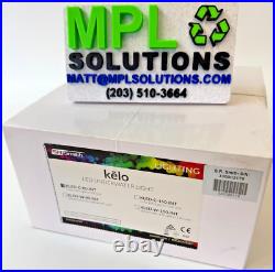 SR Smith Kelo Color RGB 12V 7W Inground Pool Light with 80' Cord KLED-C-80-INT SR Smith Kelo Color RGB 12V 7W Inground Pool Light with 80' Cord KLED-C-80-INT