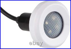 S. R. Smith Fled-C-TR TREO LED Pool Light, 80' Cord, RGB S. R. Smith Fled-C-TR TREO LED Pool Light, 80' Cord, RGB