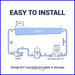 Salt Cell Replacement Fits 13-Blade Pools Up to 40K Gallon Pools Salt Cell Replacement Fits 13-Blade Pools Up to 40K Gallon Pools