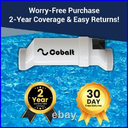 Salt Cell Replacement Fits 13-Blade Pools Up to 40K Gallon Pools Salt Cell Replacement Fits 13-Blade Pools Up to 40K Gallon Pools