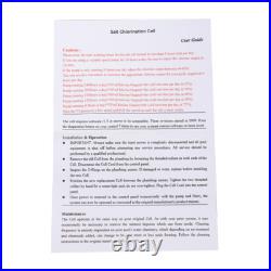 Salt ChIorination Cell T-15 Replacement for Hayward TurboCell W3T-Cell-15