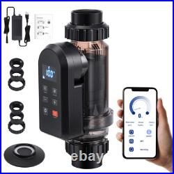 Salt Water Pool Chlorinator System for Above & In-Ground Pools Up to 22,000 Gal Salt Water Pool Chlorinator System for Above & In-Ground Pools Up to 22,000 Gal