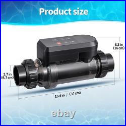Salt Water Pool Chlorinator System for Above & In-Ground Pools Up to 22,000 Gal Salt Water Pool Chlorinator System for Above & In-Ground Pools Up to 22,000 Gal