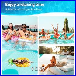 Salt Water Pool Chlorinator System for Above & In-Ground Pools Up to 22,000 Gal Salt Water Pool Chlorinator System for Above & In-Ground Pools Up to 22,000 Gal