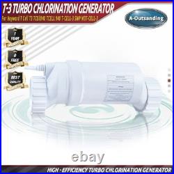Salt Water Pool chlorinator System For Hayward Turbo Cell T-3 15000 Gallon