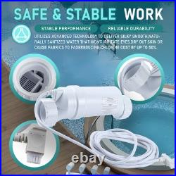 Salt Water Pool chlorinator System For Hayward Turbo Cell T-3 15000 Gallon