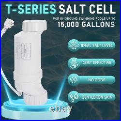 Salt Water Pool chlorinator System For Hayward Turbo Cell T-3 15000 Gallon