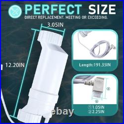Salt Water Pool chlorinator System For Hayward Turbo Cell T-3 15000 Gallon