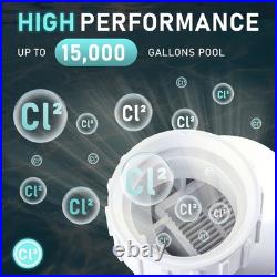 Salt Water Pool chlorinator System For Hayward Turbo Cell T-3 15000 Gallon