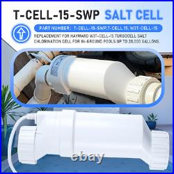 Salt Water Pool chlorinator System for Hayward Turbo Cell T-5 Cell 20000 Gallon Salt Water Pool chlorinator System for Hayward Turbo Cell T-5 Cell 20000 Gallon