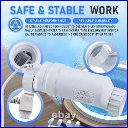 Salt Water Pool chlorinator System for Hayward Turbo Cell T-5 Cell 20000 Gallon Salt Water Pool chlorinator System for Hayward Turbo Cell T-5 Cell 20000 Gallon