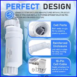 Salt Water Pool chlorinator System for Hayward Turbo Cell T-5 Cell 20000 Gallon Salt Water Pool chlorinator System for Hayward Turbo Cell T-5 Cell 20000 Gallon