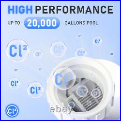 Salt Water Pool chlorinator System for Hayward Turbo Cell T-5 Cell 20000 Gallon Salt Water Pool chlorinator System for Hayward Turbo Cell T-5 Cell 20000 Gallon