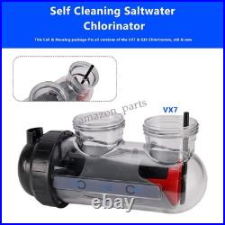 Saltwater Chlorinator Replacement Cell with Cell Housing For Astral/Hurlcon VX7