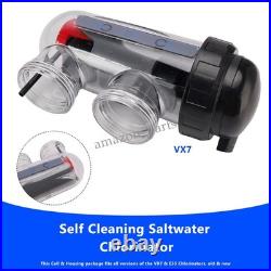 Saltwater Chlorinator Replacement Cell with Cell Housing For Astral/Hurlcon VX7