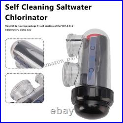 Saltwater Chlorinator Replacement Cell with Cell Housing For Astral/Hurlcon VX7