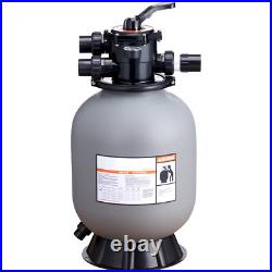 Sand Filter 16 Above Inground Swimming Pool Sand Filter with 7-Way Valve