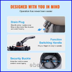 Sand Filter 16 Above Inground Swimming Pool Sand Filter with 7-Way Valve