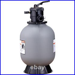 Sand Filter 16 Above Inground Swimming Pool Sand Filter with 7-Way Valve