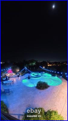 SeaStar 10 LED Replacement Pool Light Replaces Jandy Or Pentair 100ft Cable