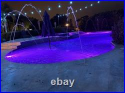 SeaStar 10 LED Replacement Pool Light Replaces Jandy Or Pentair 100ft Cable