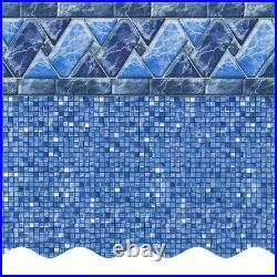 SmartLine 15' x 48 Round Unibead 25 Gauge Swimming Pool Liner Choose Pattern