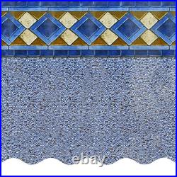 SmartLine 21' x 48 Round Unibead 25 Gauge Swimming Pool Liner Choose Pattern