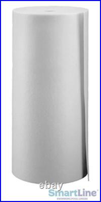 SmartLine Above Ground 125 Ft Swimming Pool Wall Foam 48 Tall x 1/8 Thick Pad