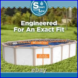 SmartLine Seaside Lagoon 25 Gauge Overlap Swimming Pool Liner Choose Size