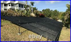 SolarPoolSupply SwimEasy Solar Pool Heater DIY Kit (4-4x12 / 2 I. D. Header)