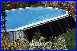 Solar Pool Heater Panel With Integrated Valve- New Fafco Bear 4'X20