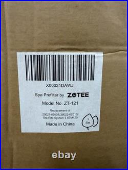 Sta-Rite System 3 S7M120 Inner and Outer Pool Filter Replacement Zotee ZT-121
